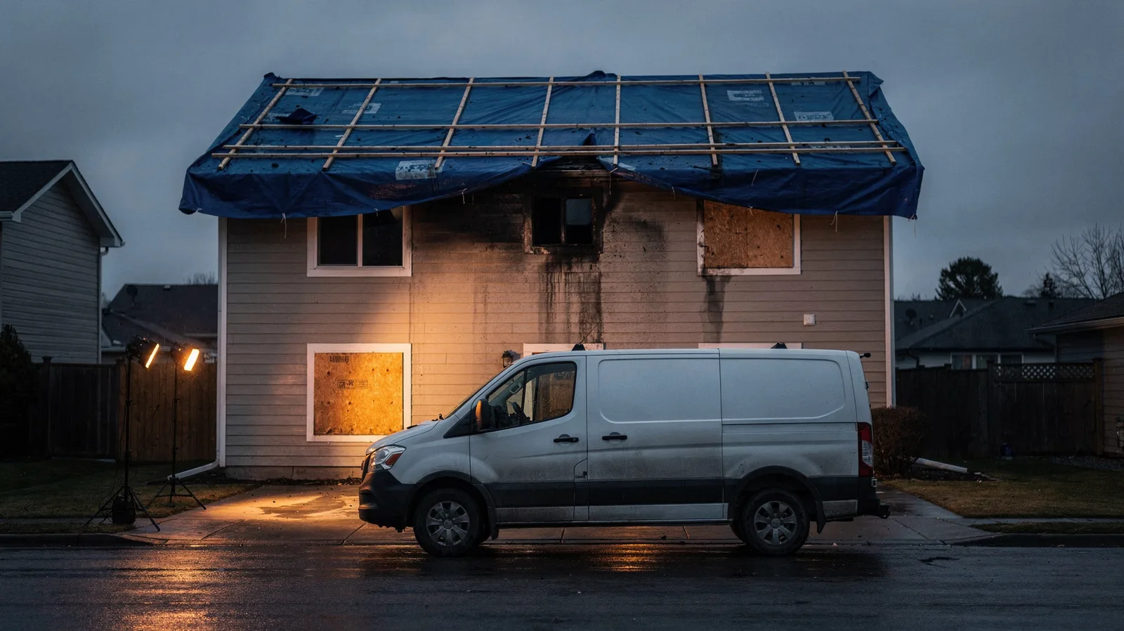Fire Damage Restoration in University Park, IA near me